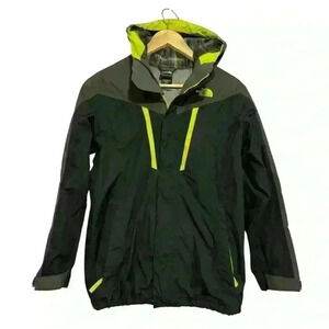 The North Face HyVent Black Boys Jacket Size Large 14/16